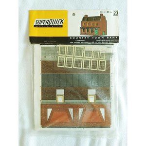 Superquick Country Town Bank. Series B. No. 23. OO/HO